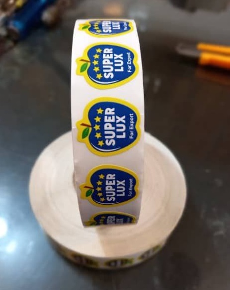 چاپ لیبل میوه در ارومیه