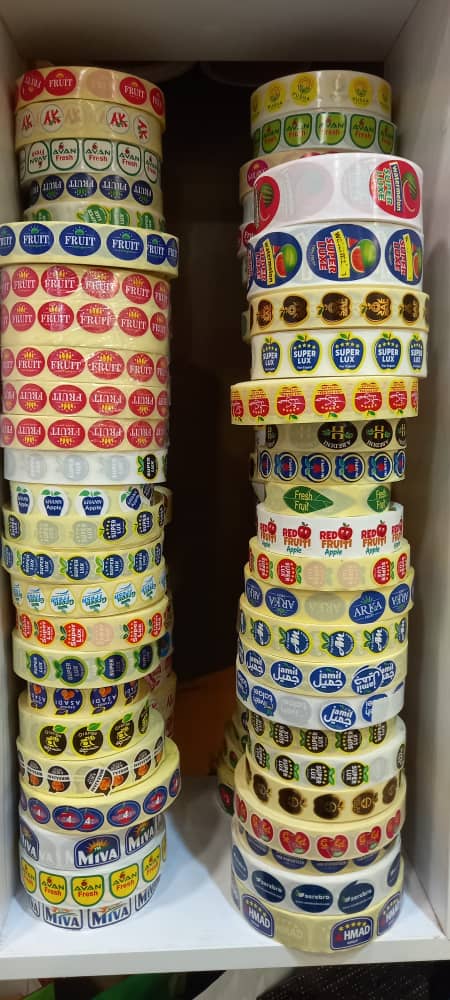 لیبل میوه عمده